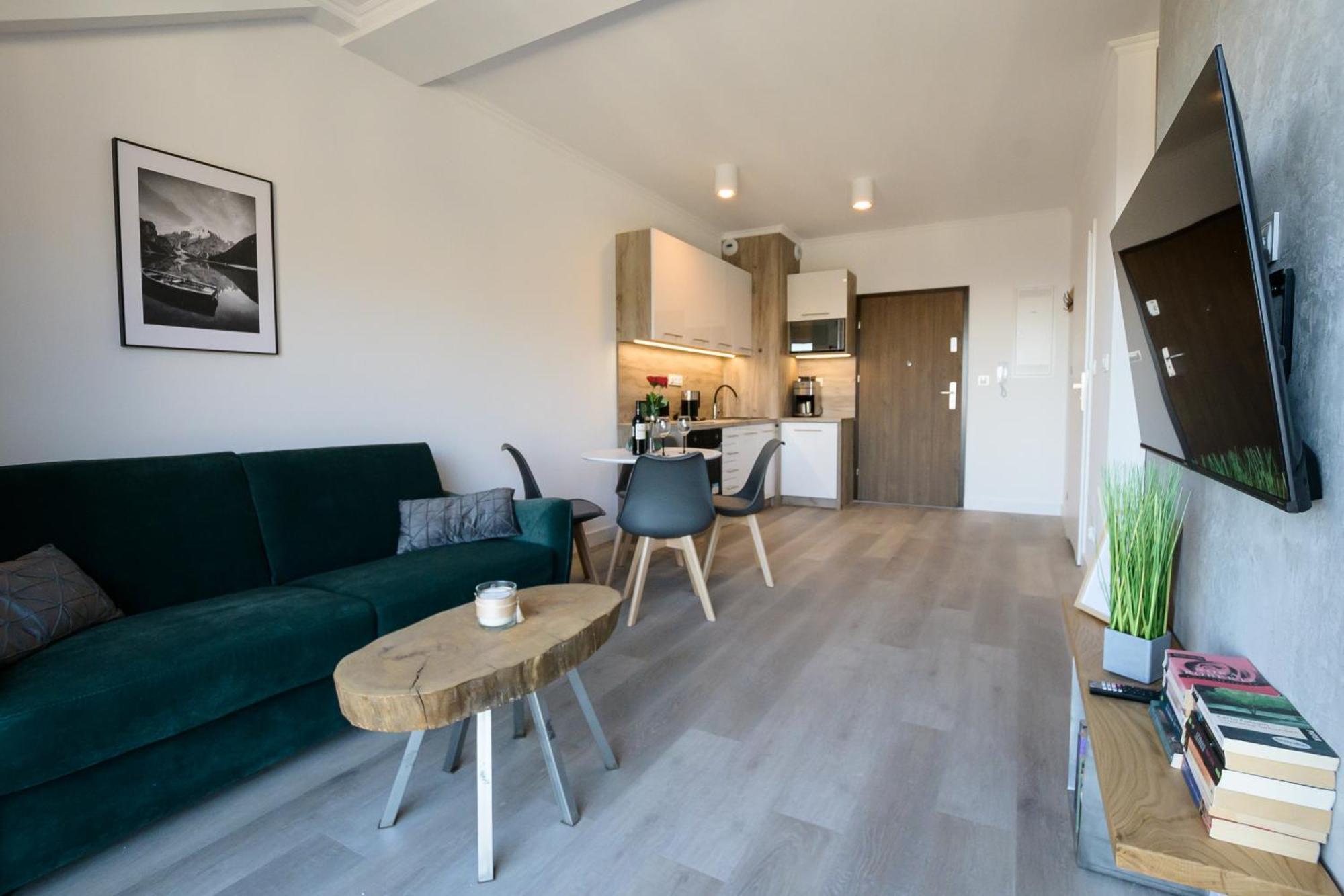 Apartament Oliwka Z Prywatnym Miejscem Postojowym Karpacz Esterno foto